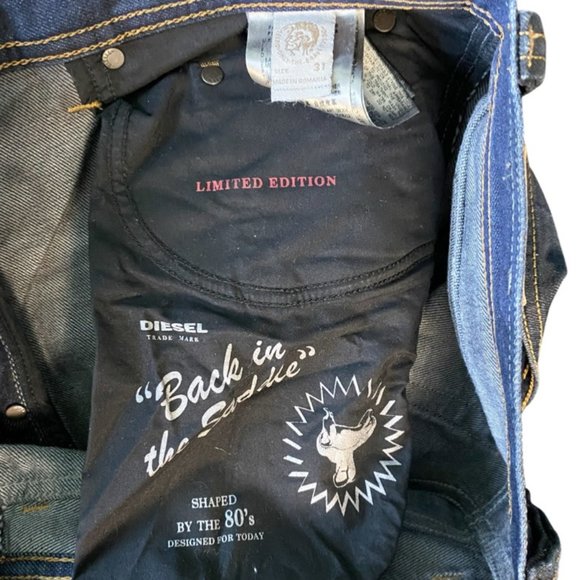 Diesel Tapered Jeans 31/32 - Picture 9 of 11